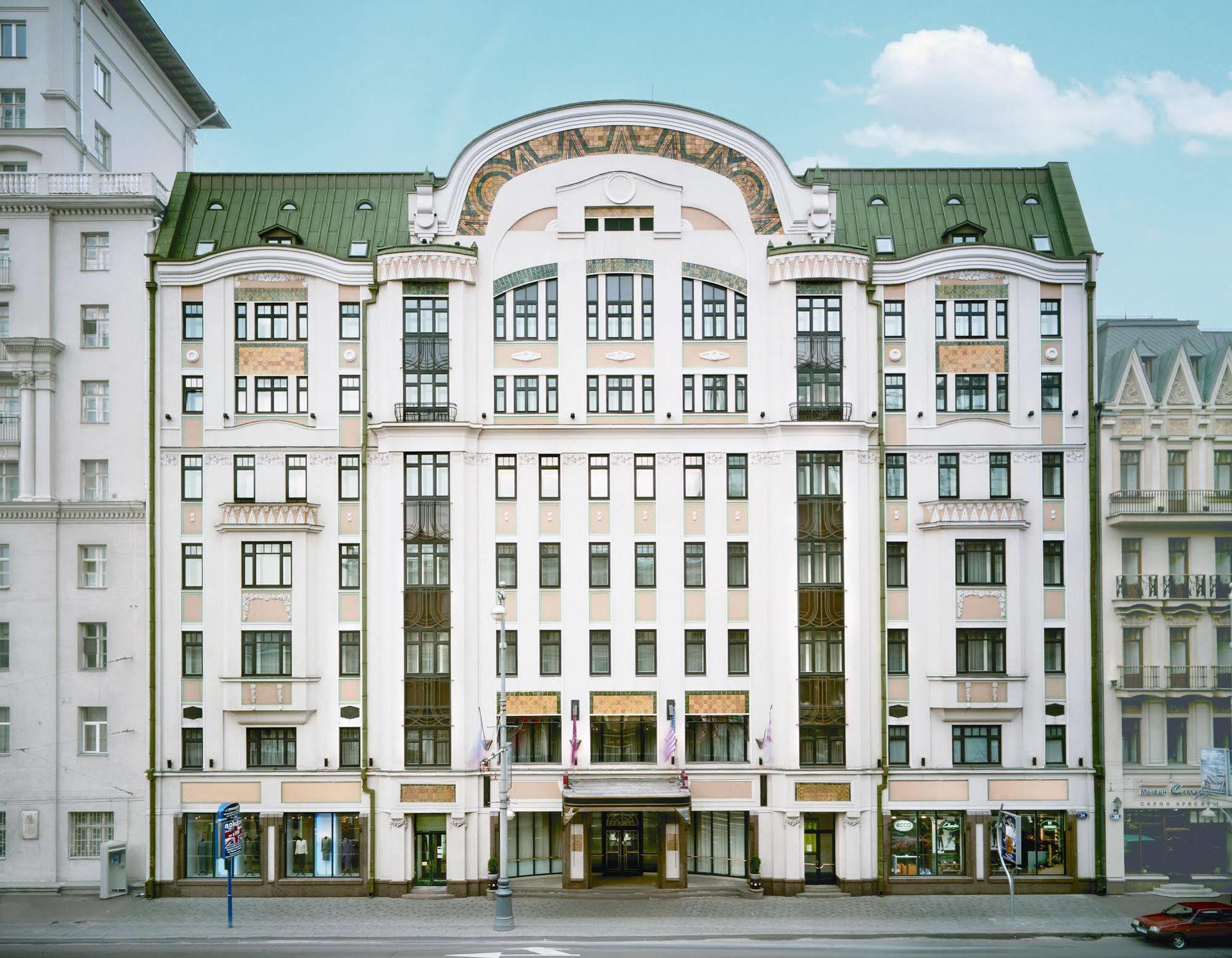 莫斯科万豪特维斯卡雅酒店 外观 照片